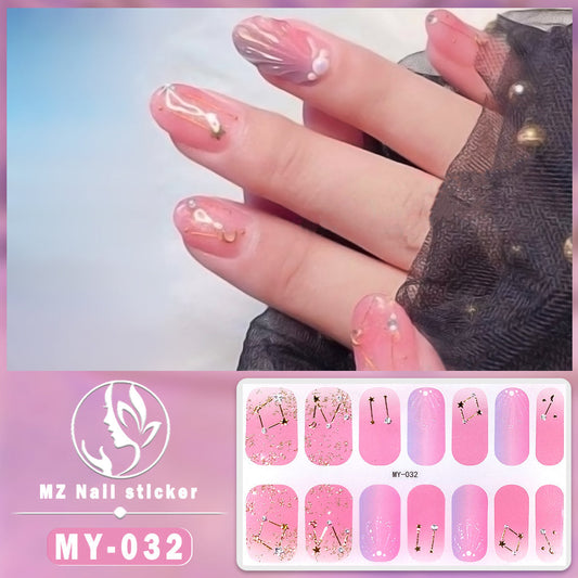 Nail Stickers – Pack of 16 Nails Sticker
